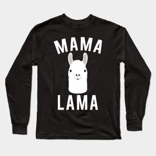 Mama Lama Long Sleeve T-Shirt